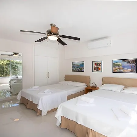 Apartamento Amazing House Inside A Forest With Shared Pool In Bodrum, Mugla