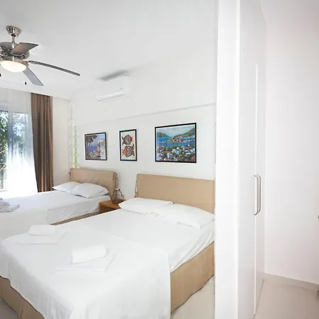 Amazing House Inside A Forest With Shared Pool In Bodrum, Mugla Apartment Bodrum